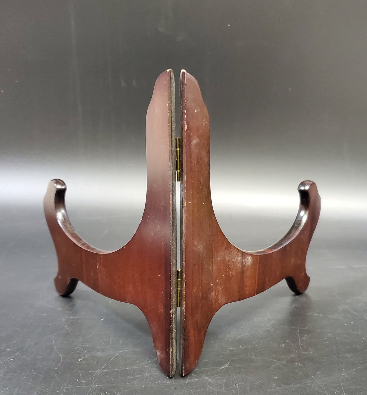 Dark Brown Bowl Easel WB-6