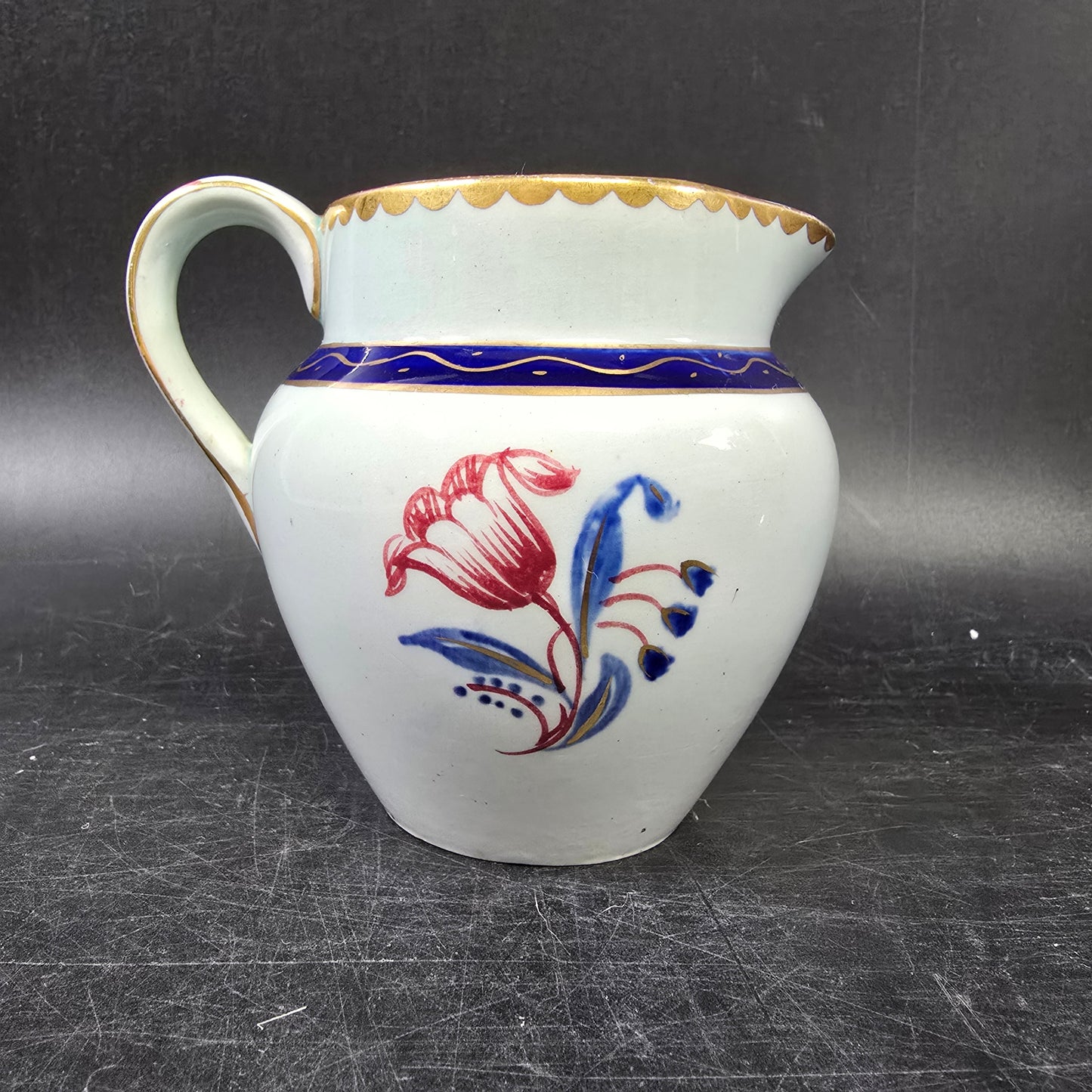 Adams "Georgian" Creamer England Calyx Ware
