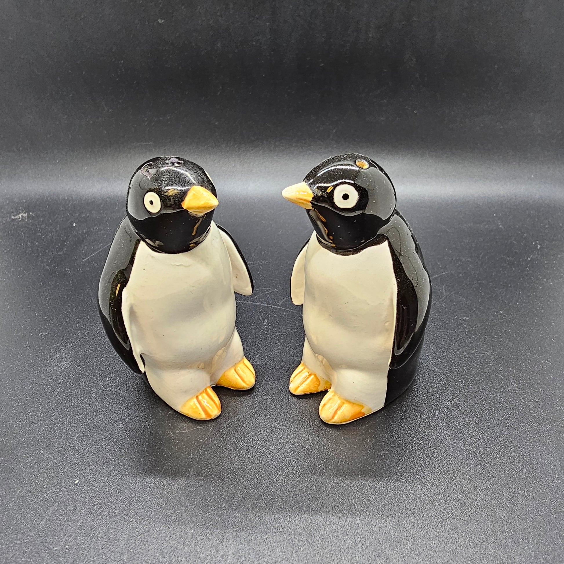 Penguin Salt and Pepper Shakers