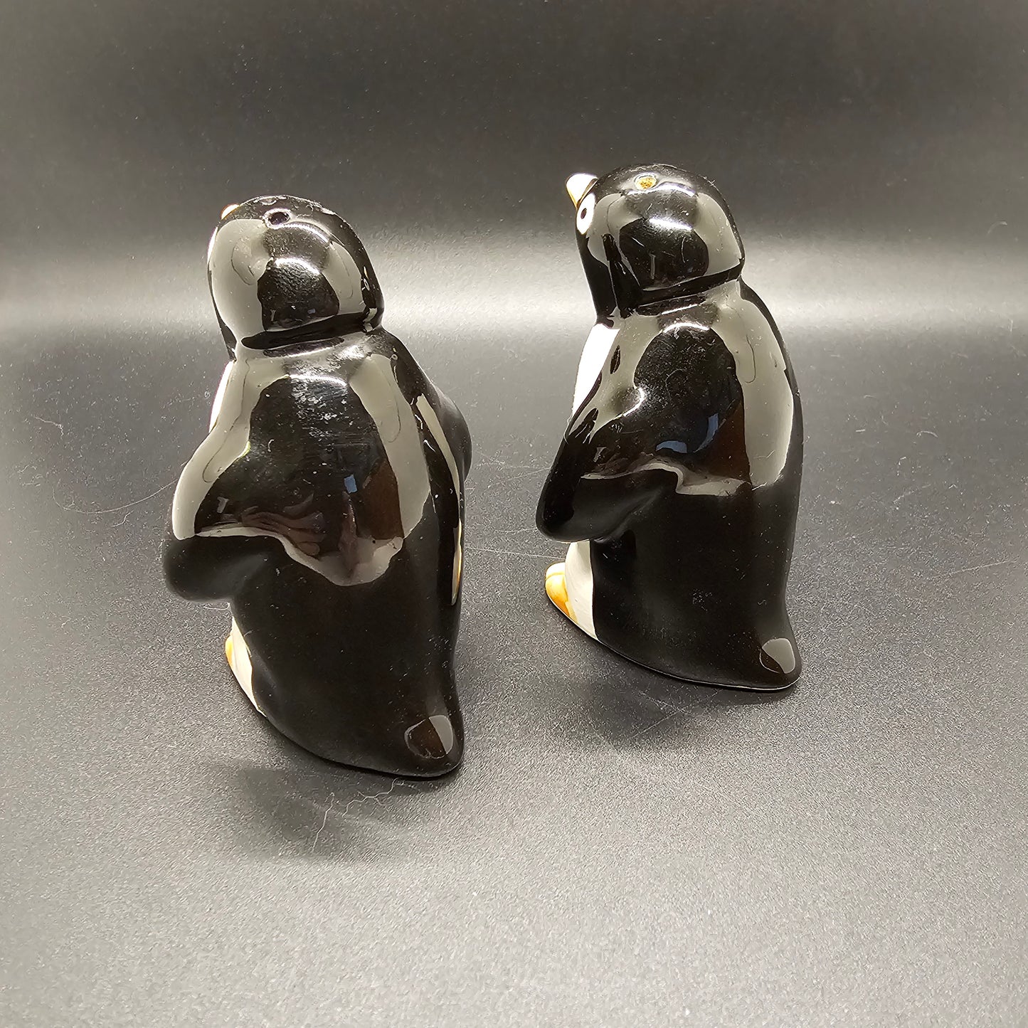 Penguin Salt and Pepper Shaker Set