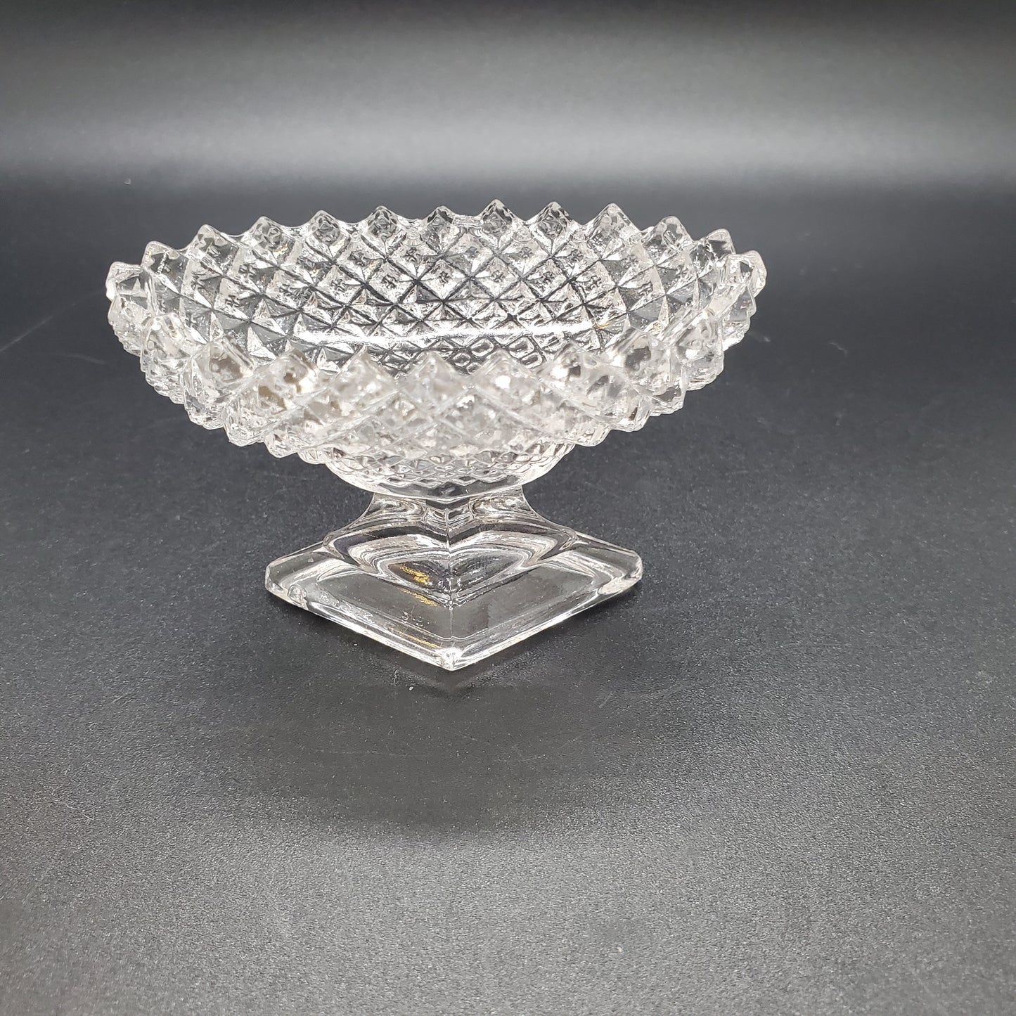 Westmoreland English Hobnail Clear Individual Nut Dish or Salt Cellar