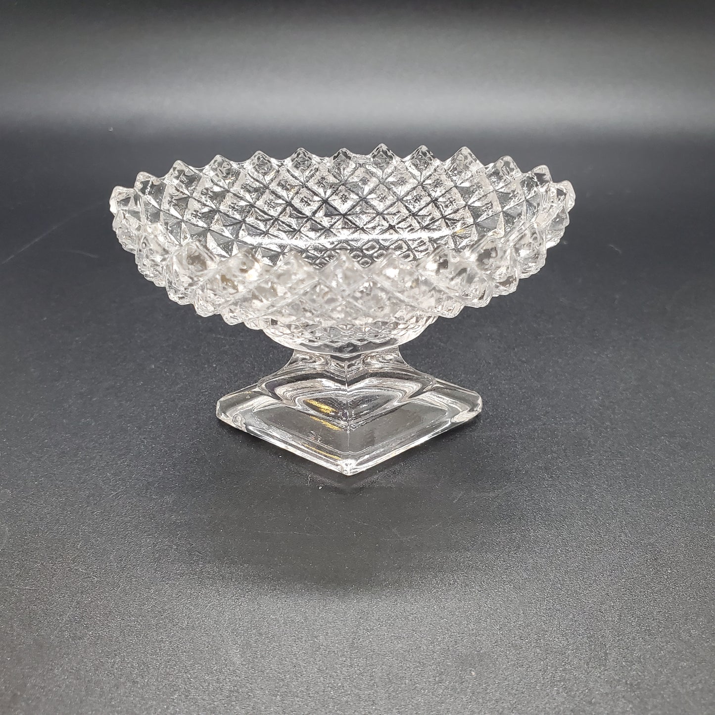 Westmoreland English Hobnail Clear Individual Nut Dish or Salt Cellar