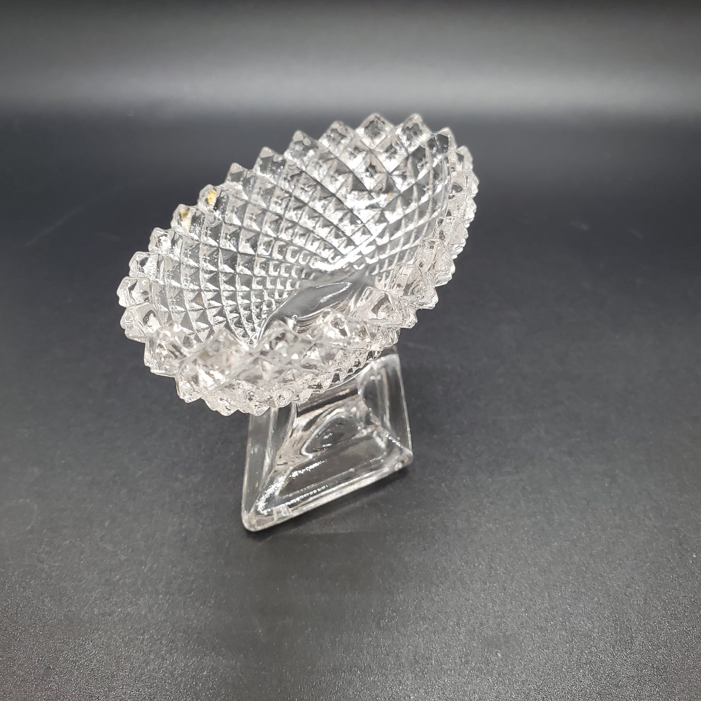 Westmoreland English Hobnail Clear Individual Nut Dish or Salt Cellar