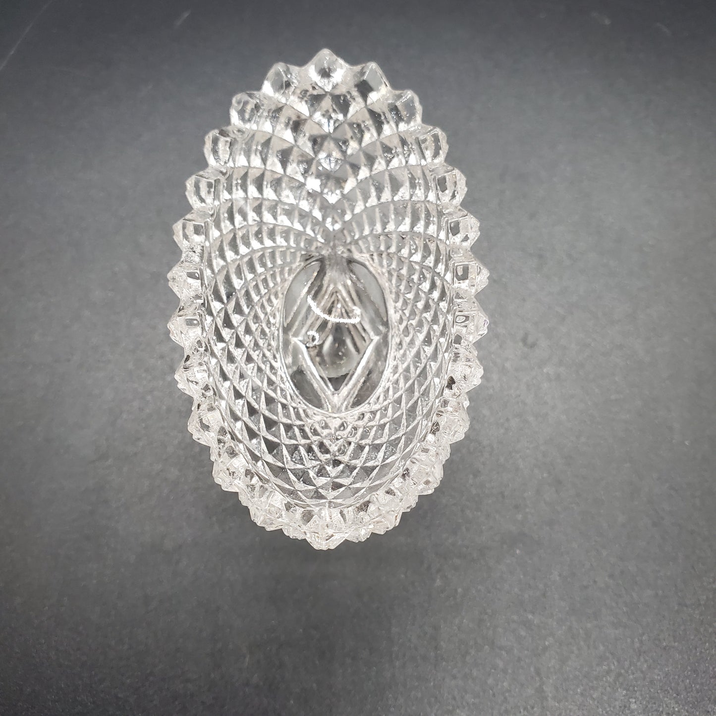 Westmoreland English Hobnail Clear Individual Nut Dish or Salt Cellar