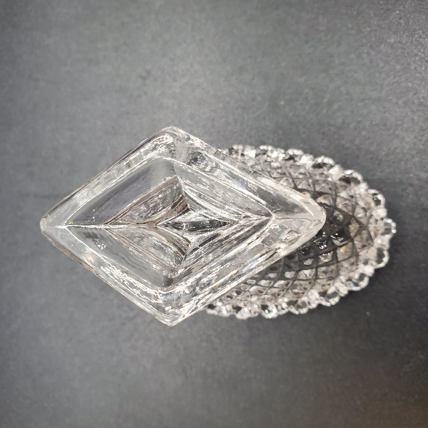 Westmoreland English Hobnail Clear Individual Nut Dish or Salt Cellar