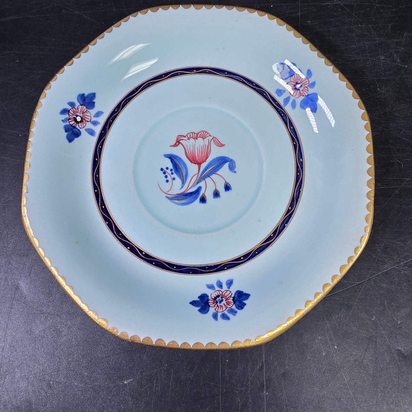 Adams "Georgian" Oversized Saucer England Calyx Ware