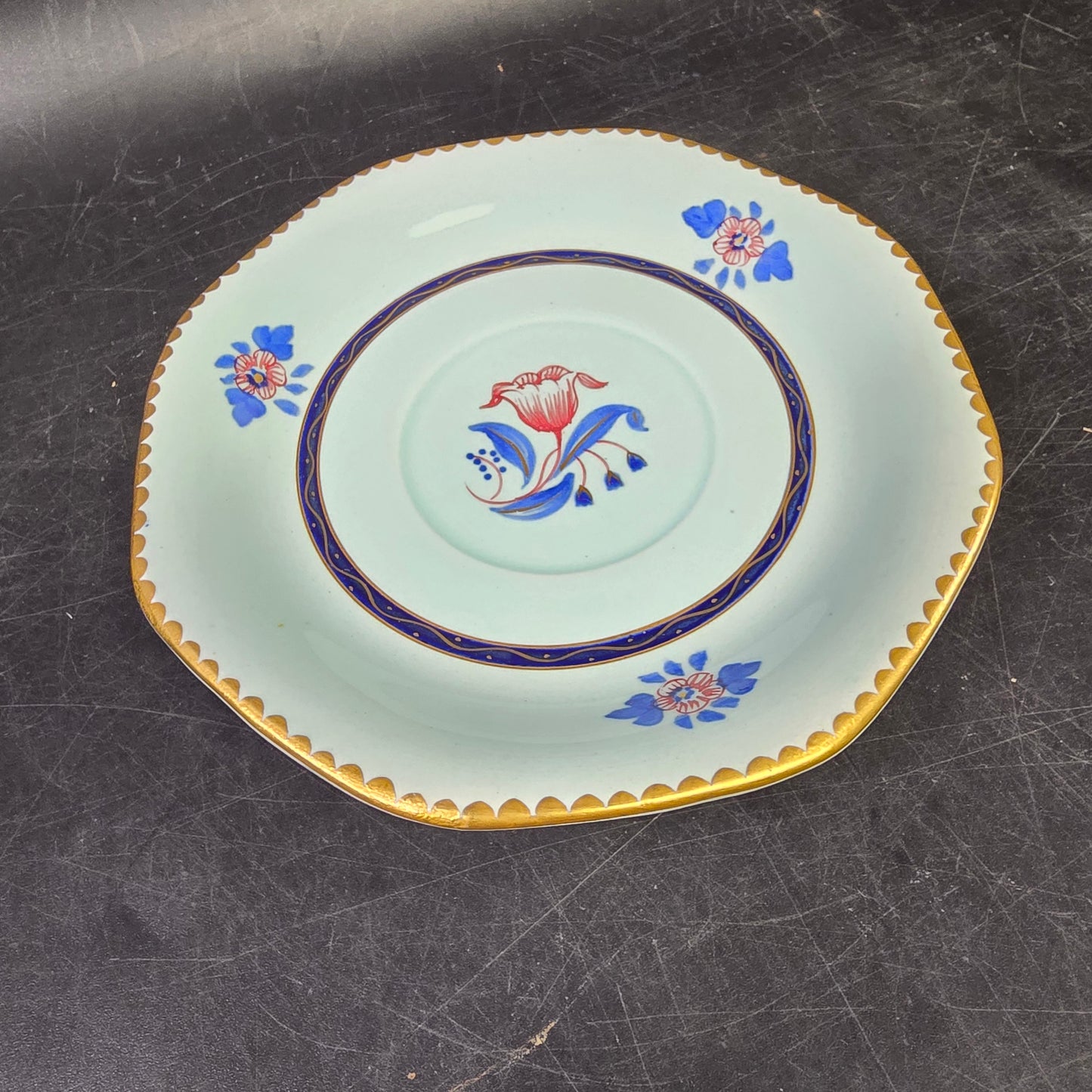 Adams "Georgian" Oversized Saucer England Calyx Ware