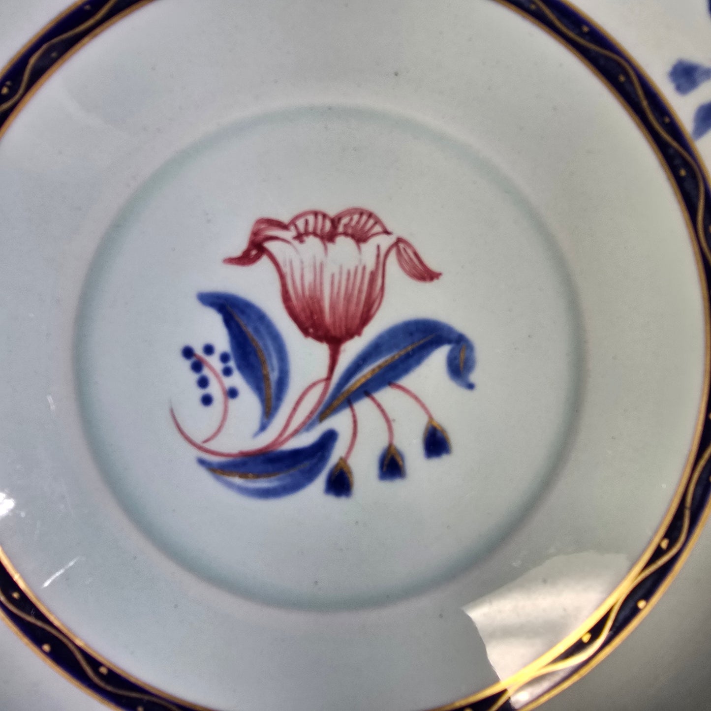 Adams "Georgian" Oversized Saucer England Calyx Ware