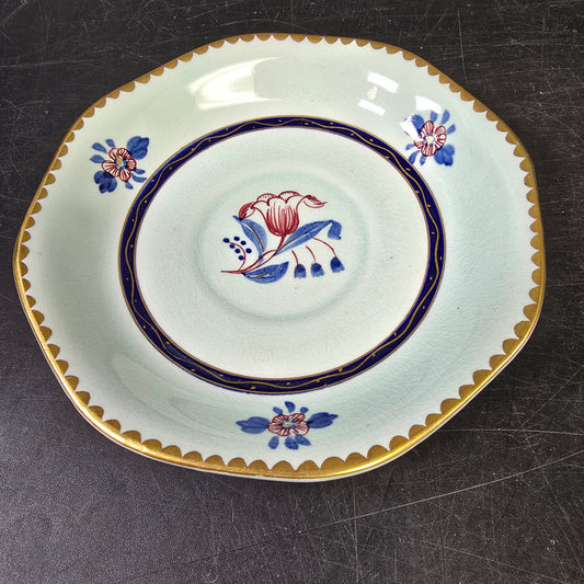 Adams "Georgian" Saucer England Calyx Ware