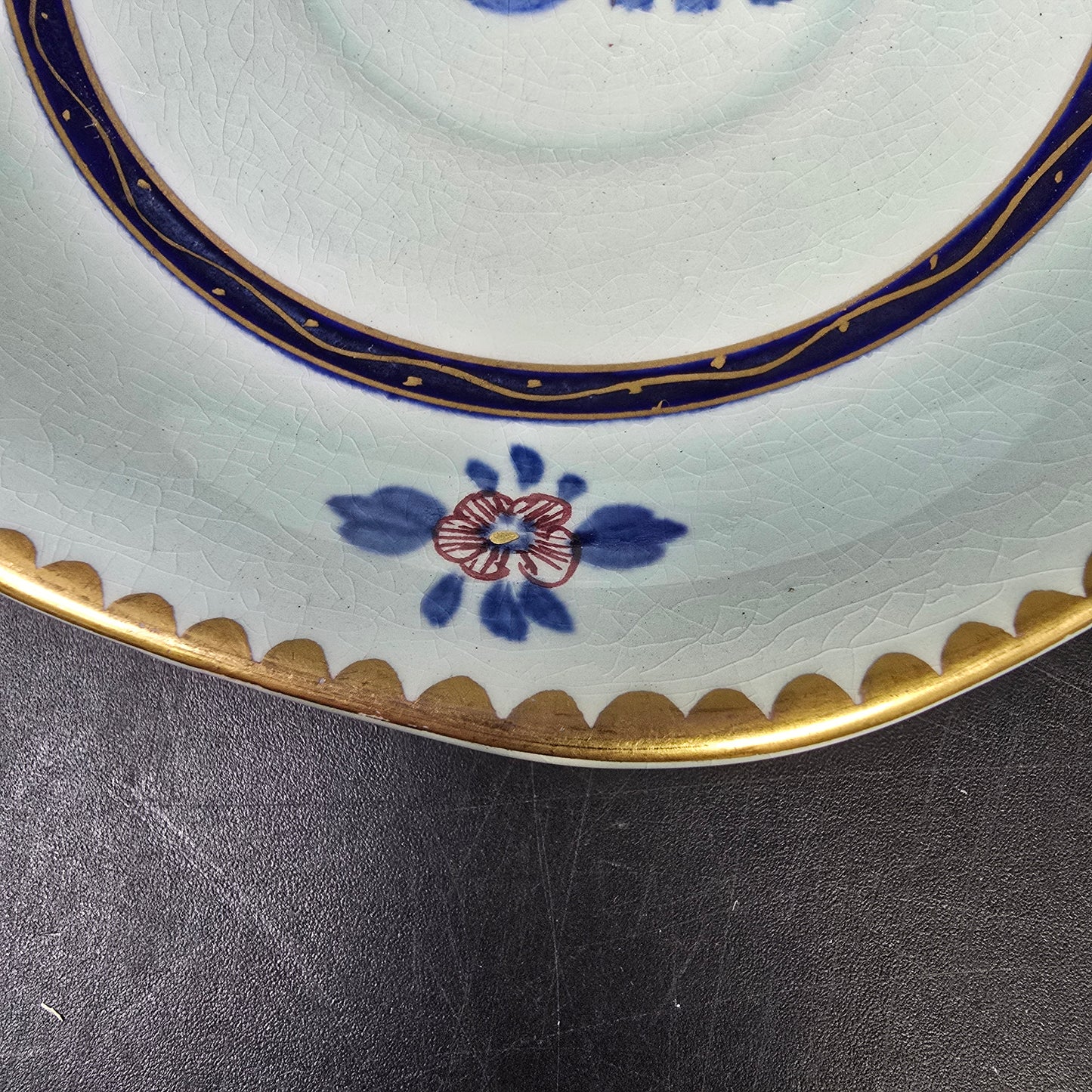 Adams "Georgian" Saucer England Calyx Ware