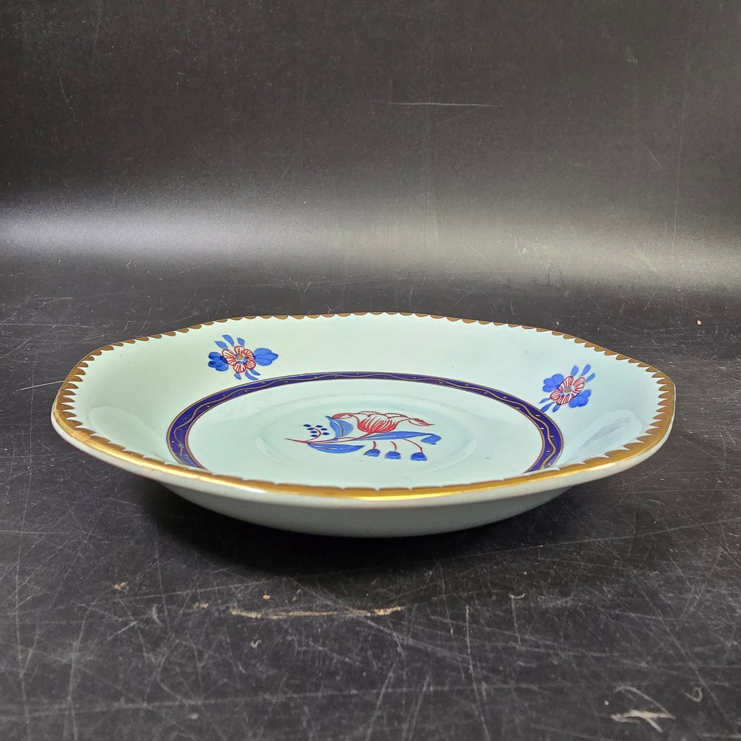 Adams "Georgian" Saucer England Calyx Ware