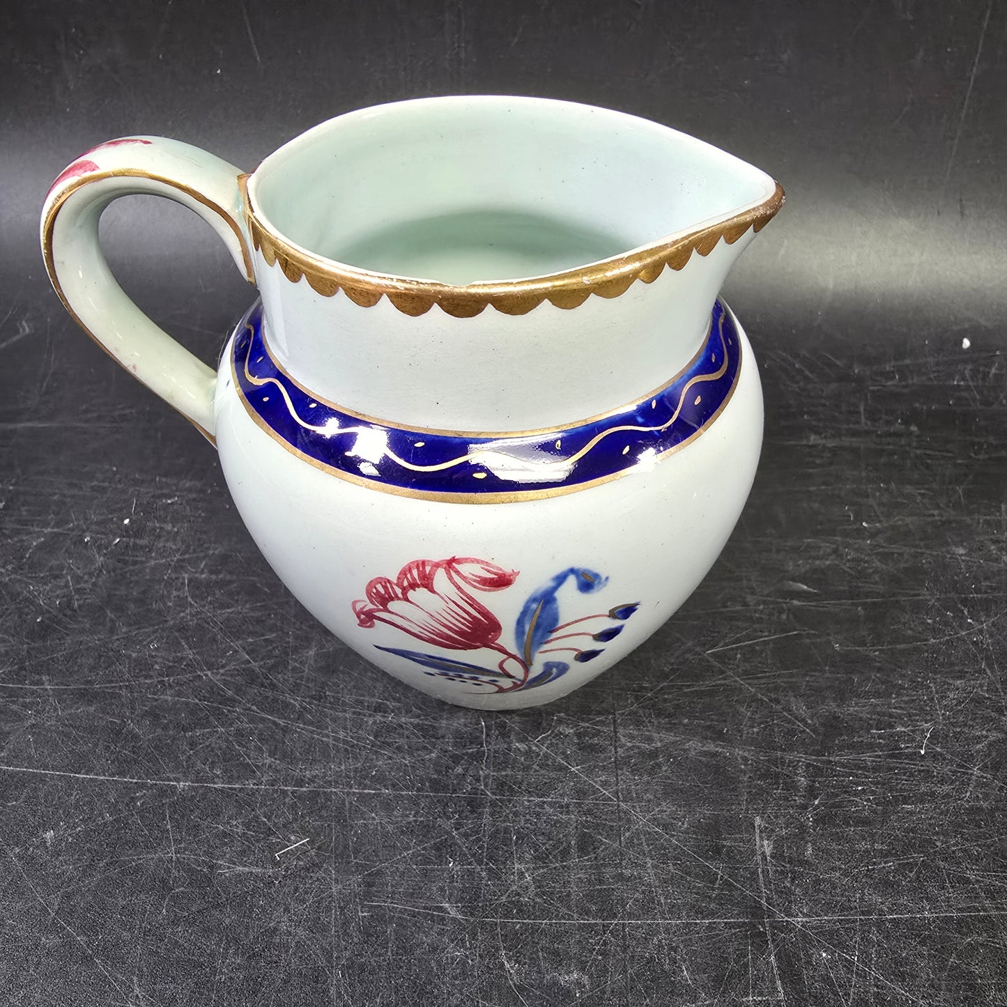 Adams "Georgian" Creamer England Calyx Ware