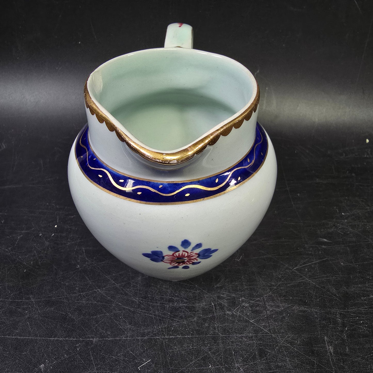 Adams "Georgian" Creamer England Calyx Ware