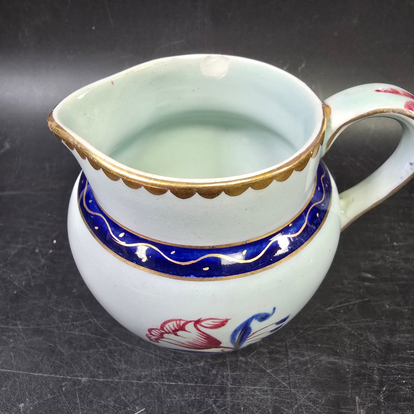 Adams "Georgian" Creamer England Calyx Ware