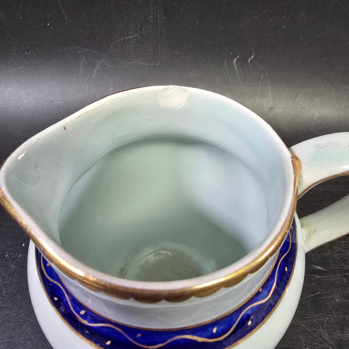 Adams "Georgian" Creamer England Calyx Ware
