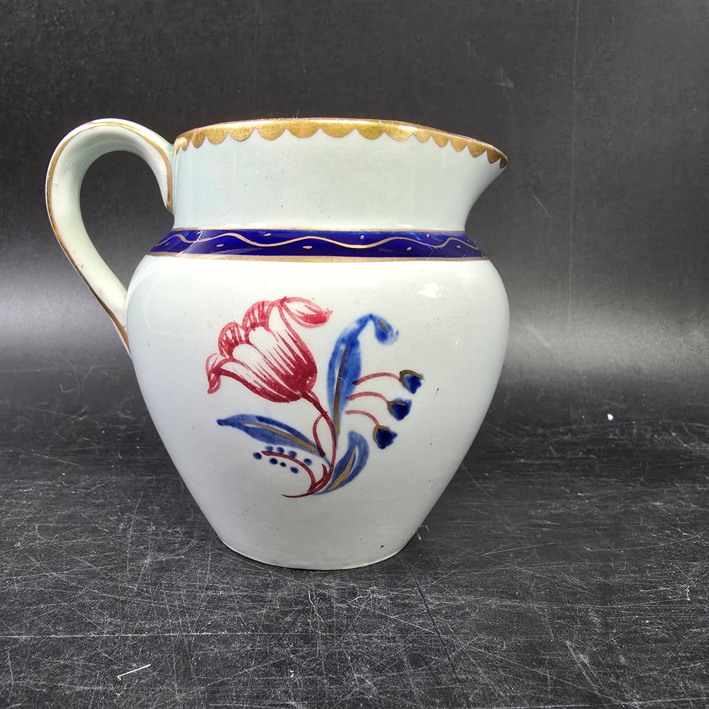 Adams "Georgian" Creamer England Calyx Ware