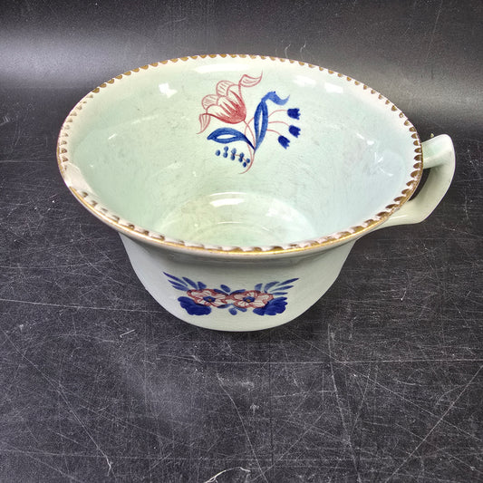 Adams "Georgian" Oversized Tea Cup Calyx Ware England (Damaged)