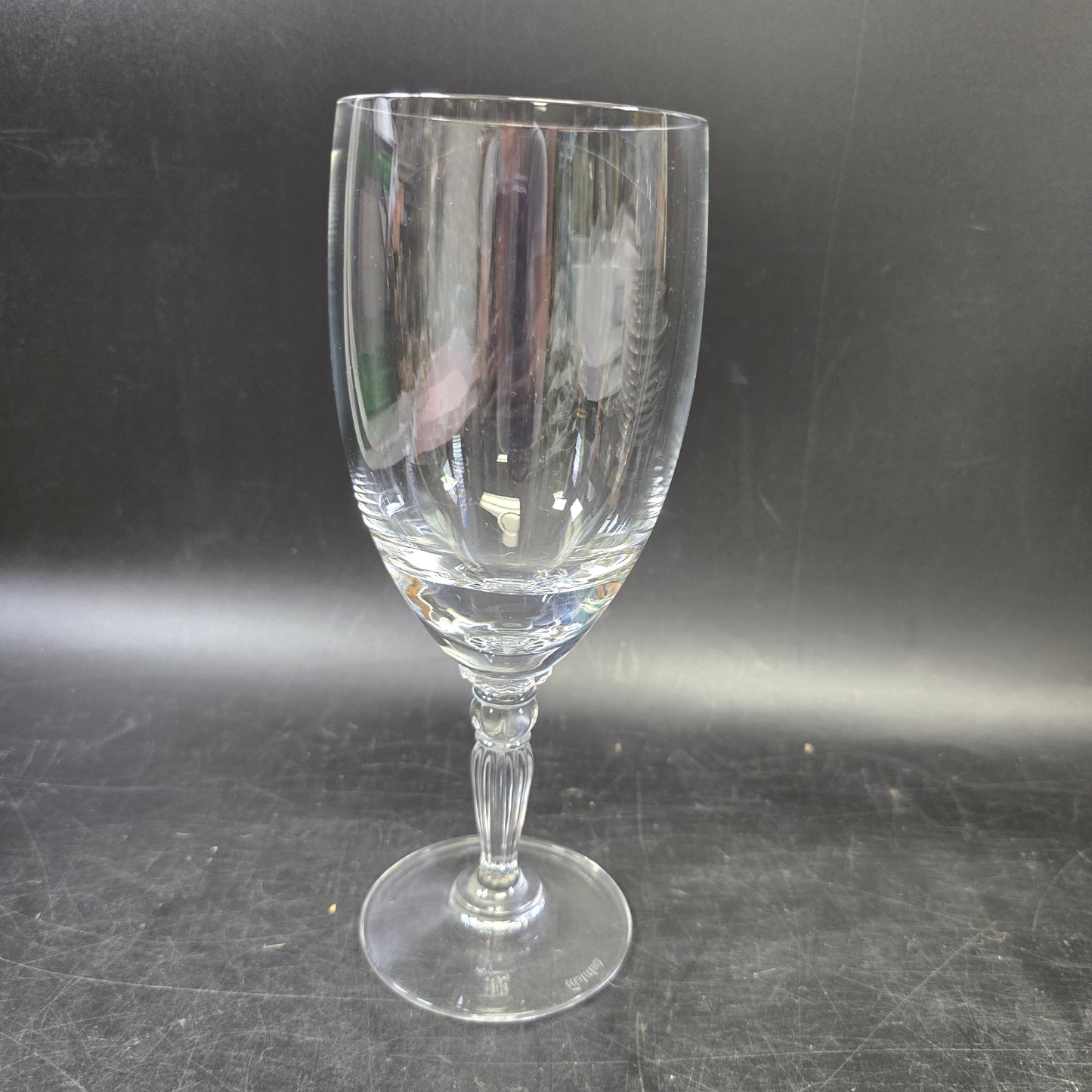 Waterford "Carleton" Iced Tea Glass - Platinum Rim