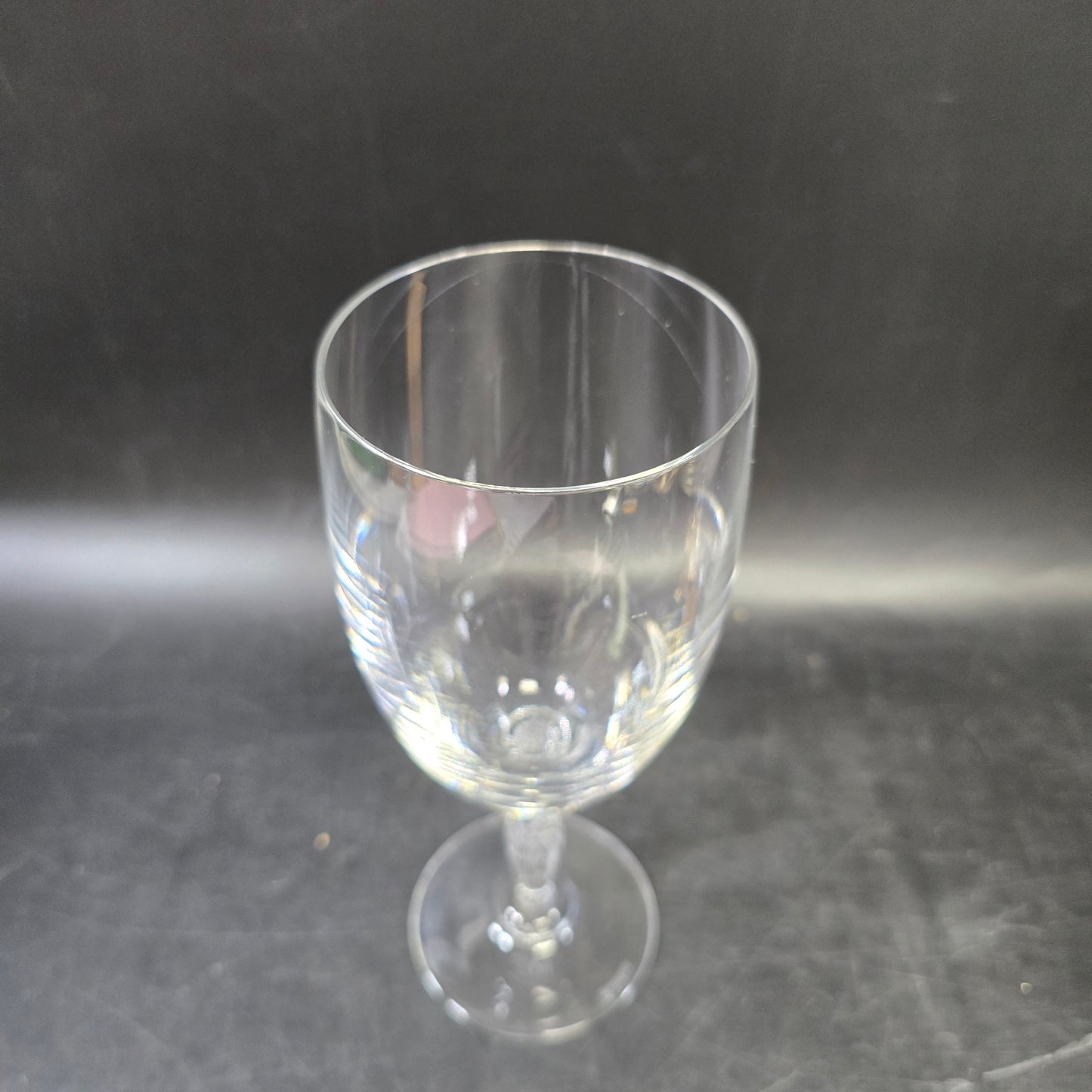 Waterford "Carleton" Iced Tea Glass - Platinum Rim