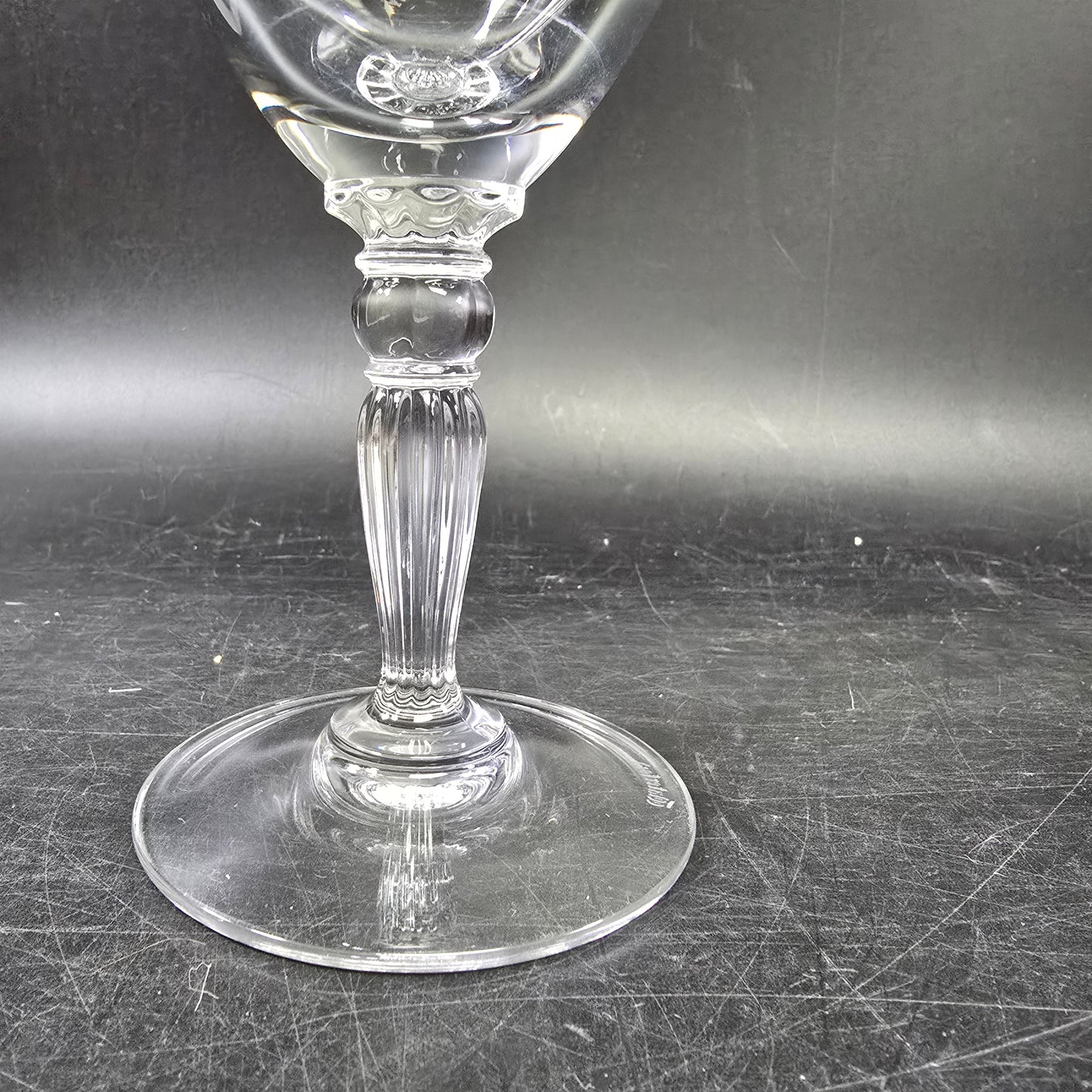 Waterford "Carleton" Iced Tea Glass - Platinum Rim