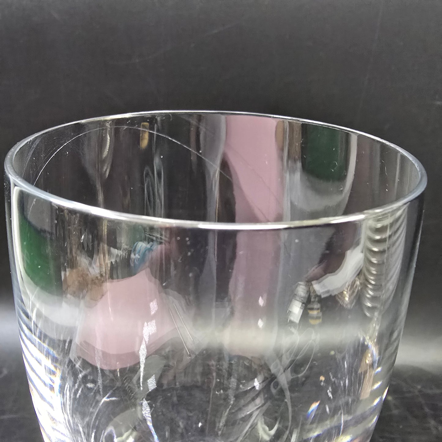 Waterford "Carleton" Iced Tea Glass - Platinum Rim