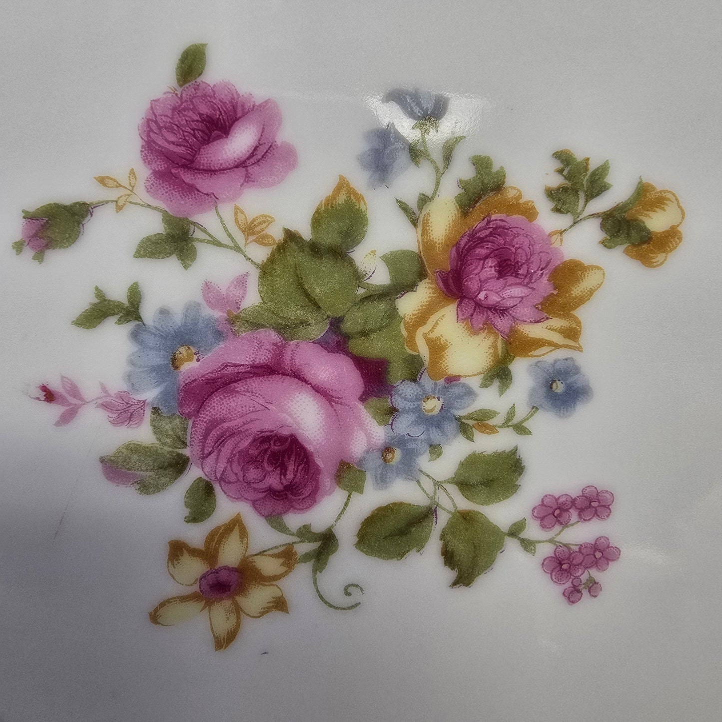 Gold Castle "Hostess" c.1940 Japan Luncheon Plate Gold Castle Stamped