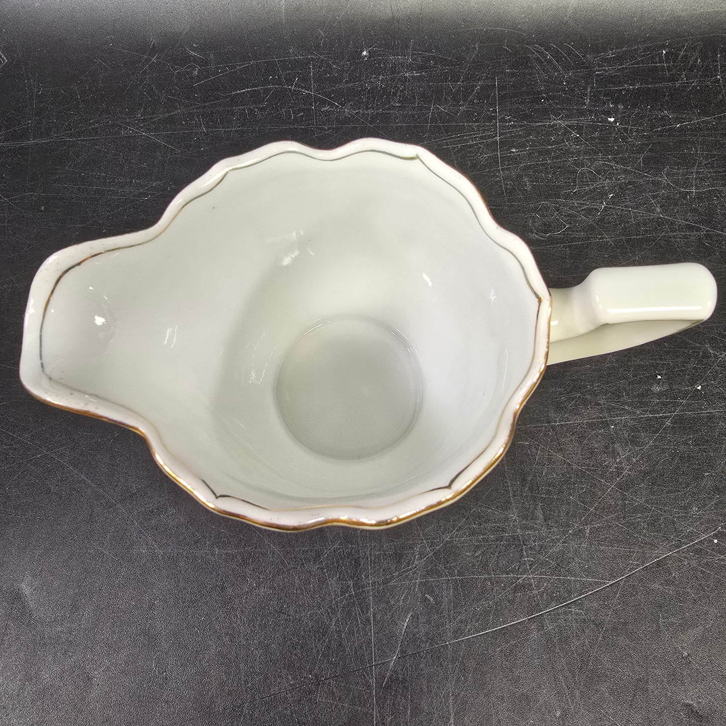 Gold Castle "Hostess" c.1940 Japan Sugar and Creamer Set Gold Castle Stamped