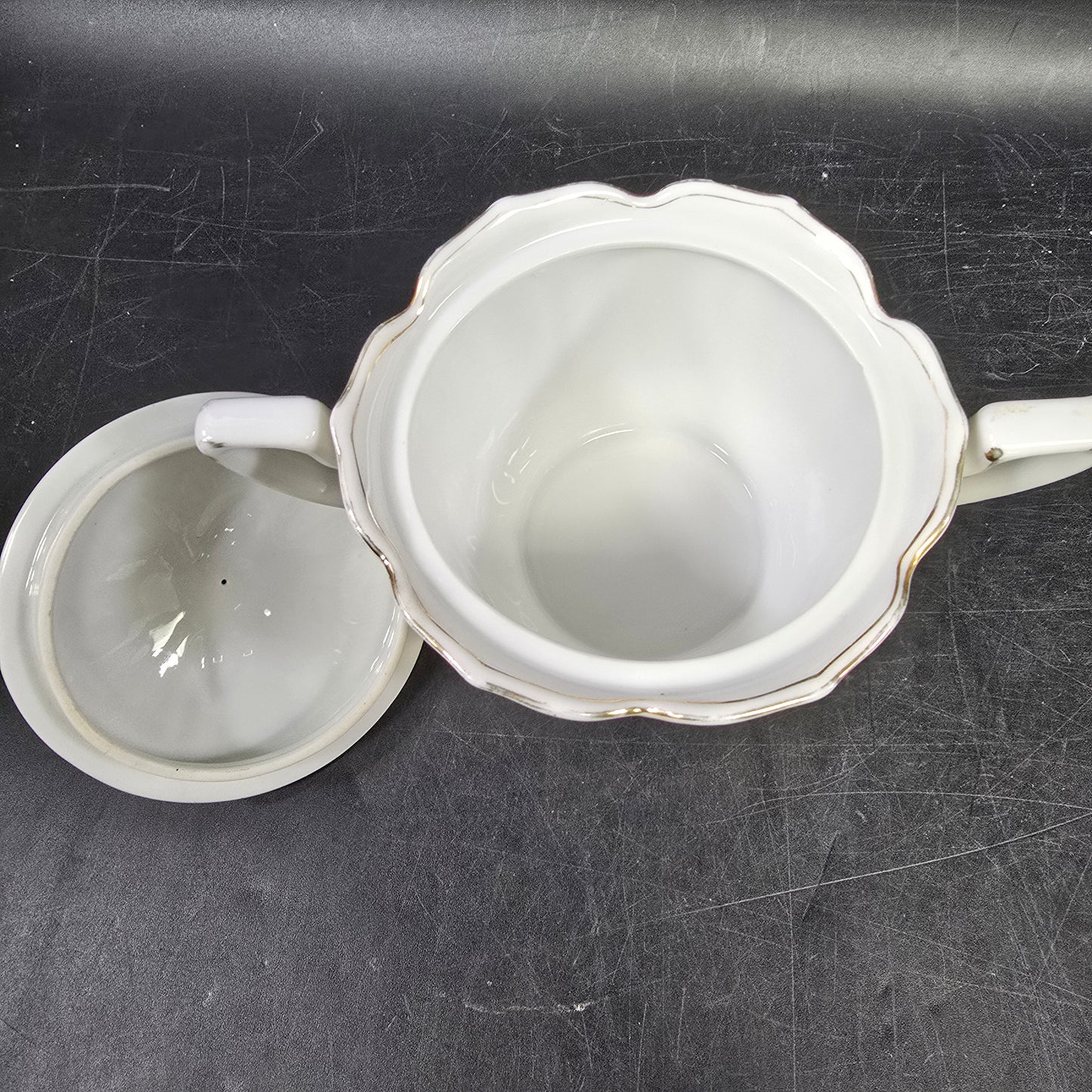 Gold Castle "Hostess" c.1940 Japan Sugar Bowl with Lid