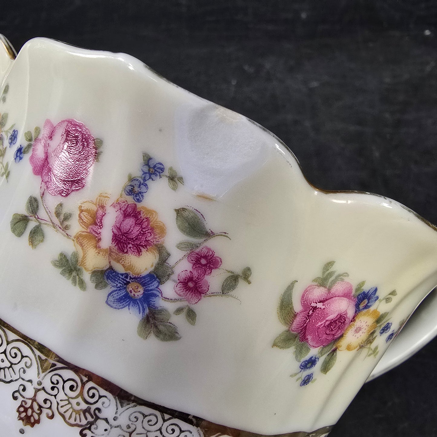 Gold Castle "Hostess" c.1940 Japan Sugar Bowl with Lid