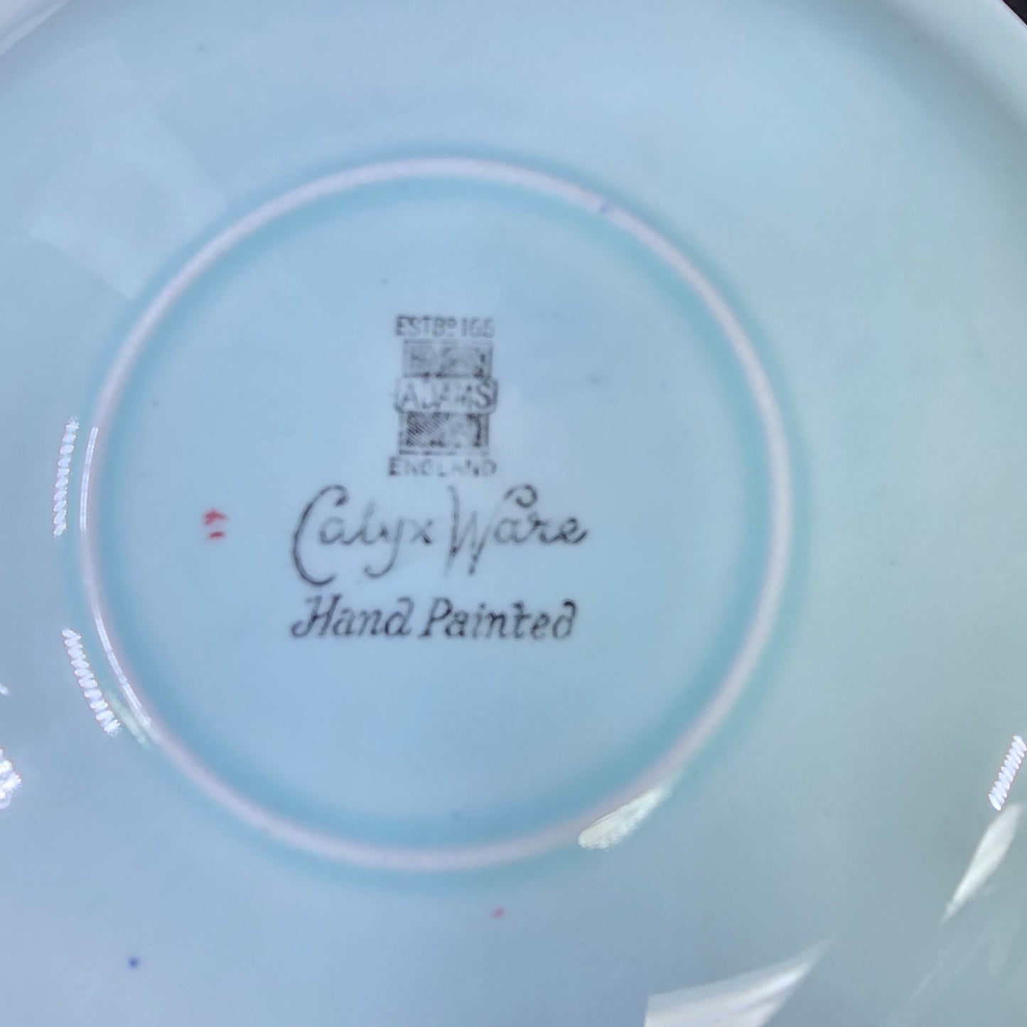 Calyx Ware Adams Oversized Saucer Vintage
